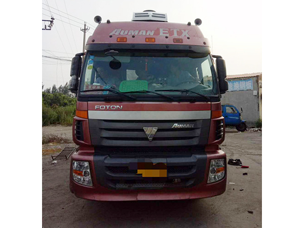 歐曼貨車加裝電動空調(diào)
